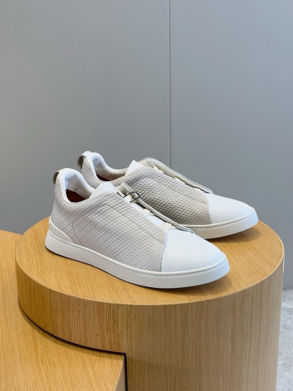 ZEGNA TRIPLE STITCH SNEAKERS ORIGINAL-199302729