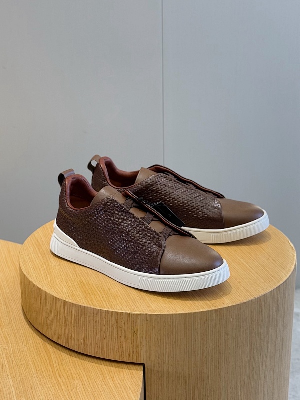 ZEGNA TRIPLE STITCH SNEAKERS ORIGINAL-199302740