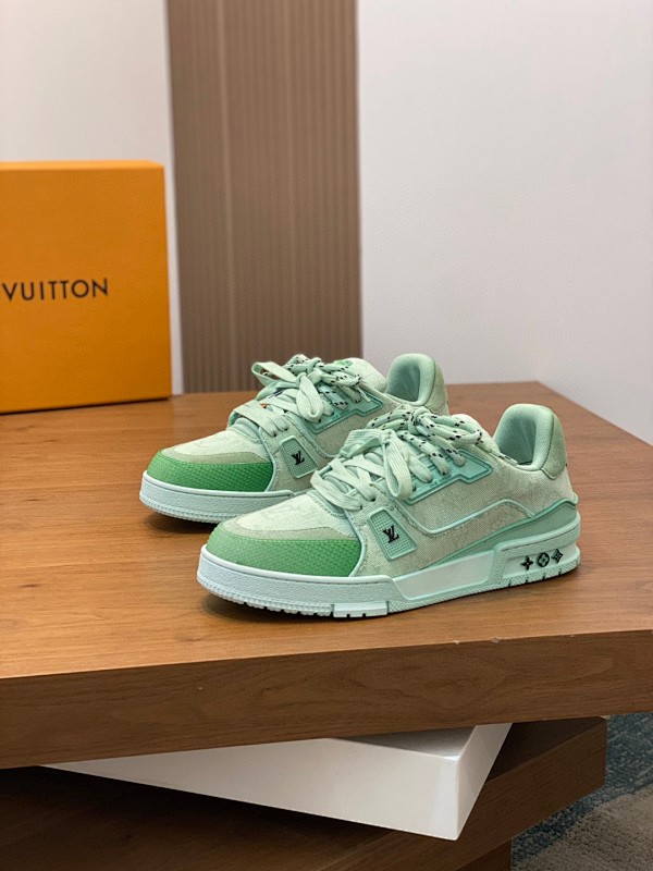 Louis Vuitton LV TRAINER SNEAKERS ORIGINAL-169495613