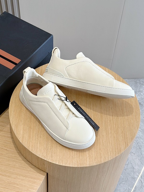 ZEGNA TRIPLE STITCH SNEAKERS ORIGINAL-168871950