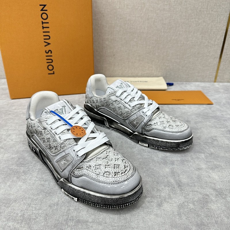 Louis Vuitton LV TRAINER SNEAKERS ORIGINAL-169375389