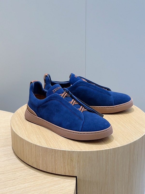 ZEGNA TRIPLE STITCH SNEAKERS ORIGINAL-189967121