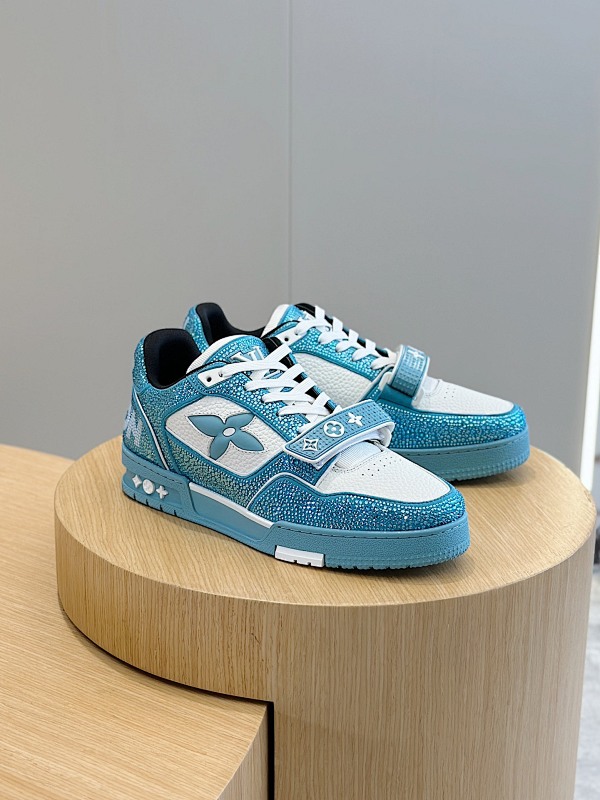 Louis Vuitton LV TRAINER SNEAKERS ORIGINAL-178918525