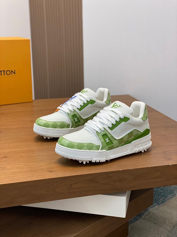 Louis Vuitton LV TRAINER SNEAKERS ORIGINAL-169497652