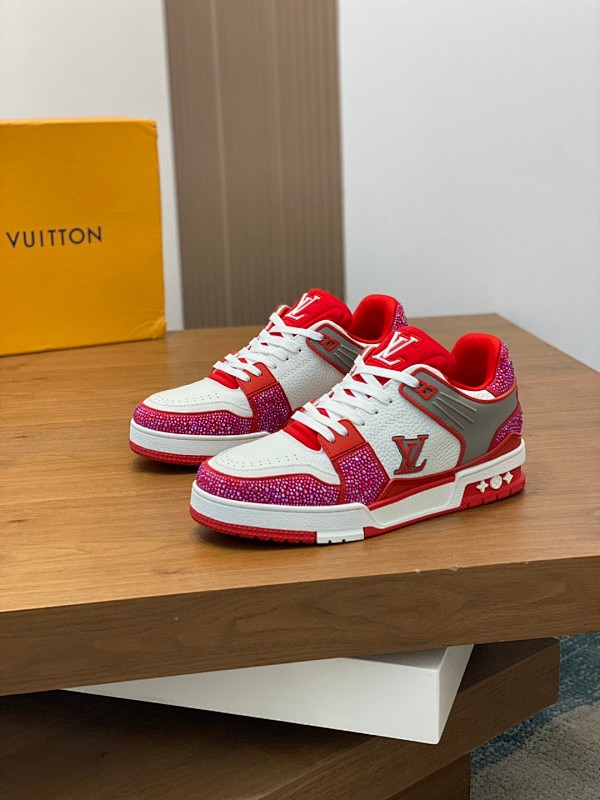 Louis Vuitton LV TRAINER SNEAKERS ORIGINAL-169498107