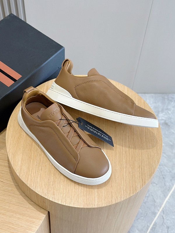 ZEGNA TRIPLE STITCH SNEAKERS ORIGINAL-168871953