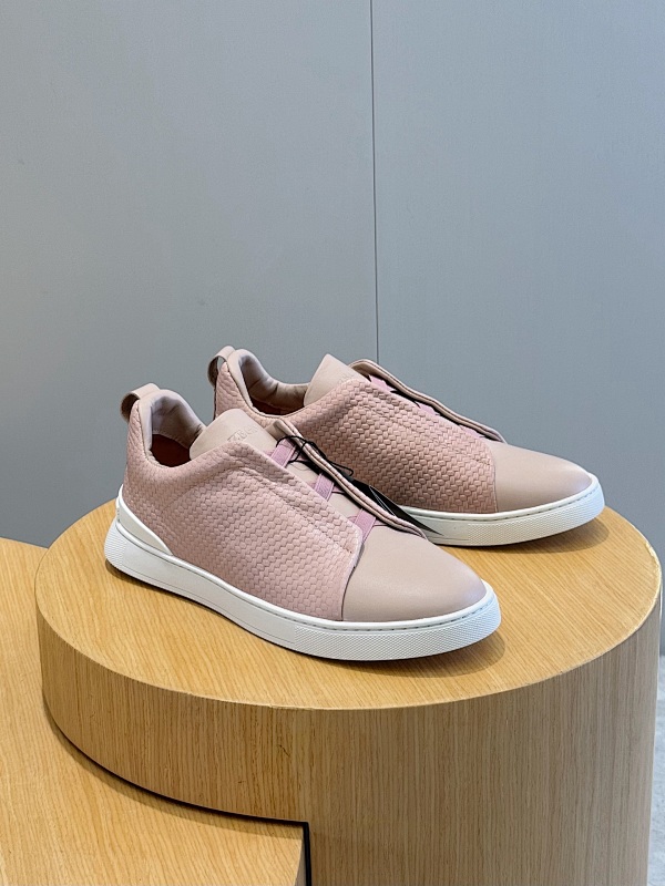 ZEGNA TRIPLE STITCH SNEAKERS ORIGINAL-199302755