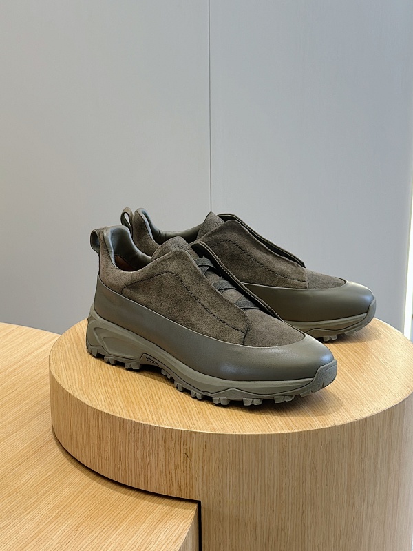 ZEGNA TRIPLE STITCH SNEAKERS ORIGINAL-190071896