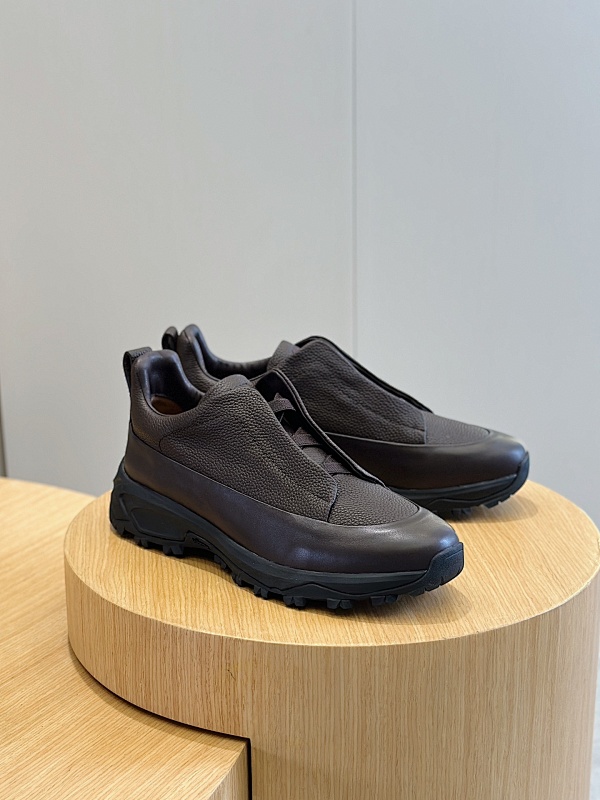 ZEGNA TRIPLE STITCH SNEAKERS ORIGINAL-190071913