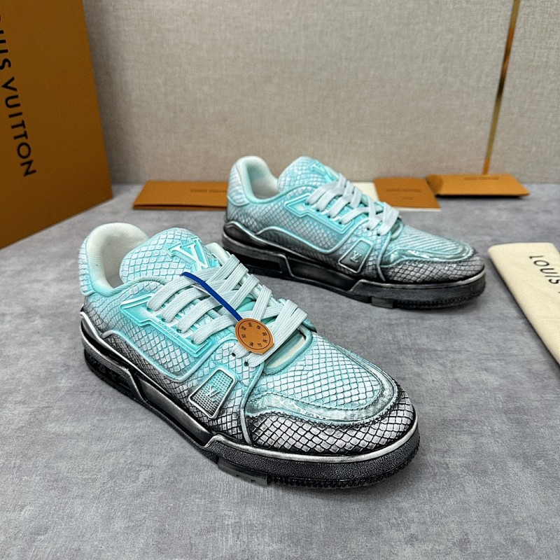 Louis Vuitton LV TRAINER SNEAKERS ORIGINAL-169375330