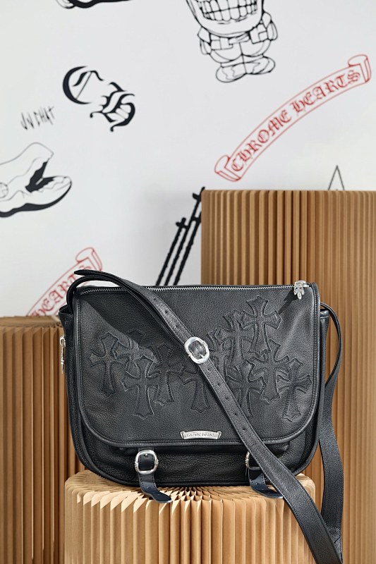 Chrome Hearts 𝐂𝐇-𝖵𝗂𝗇𝗍𝖺𝗀𝖾 𝖻𝖺𝗀