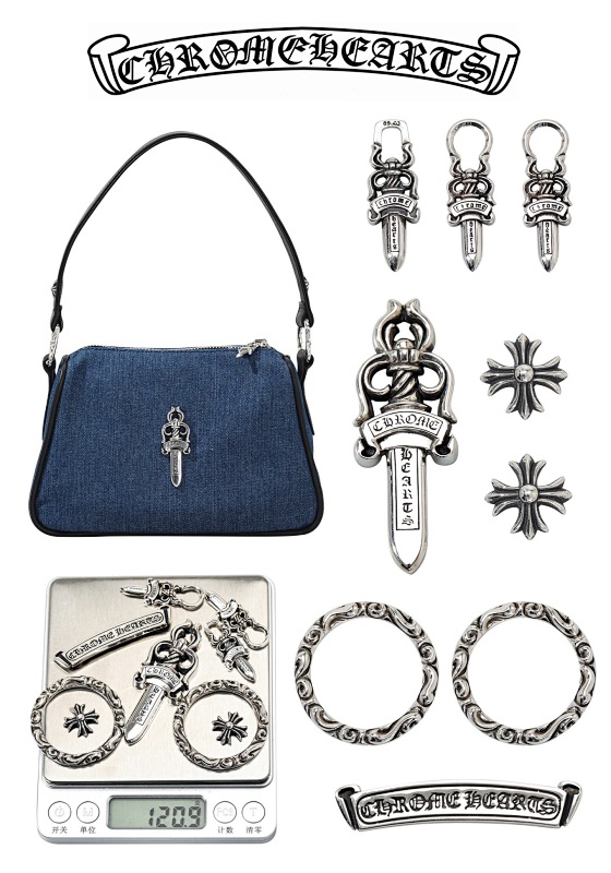 Chrome Hearts BAG-207346906