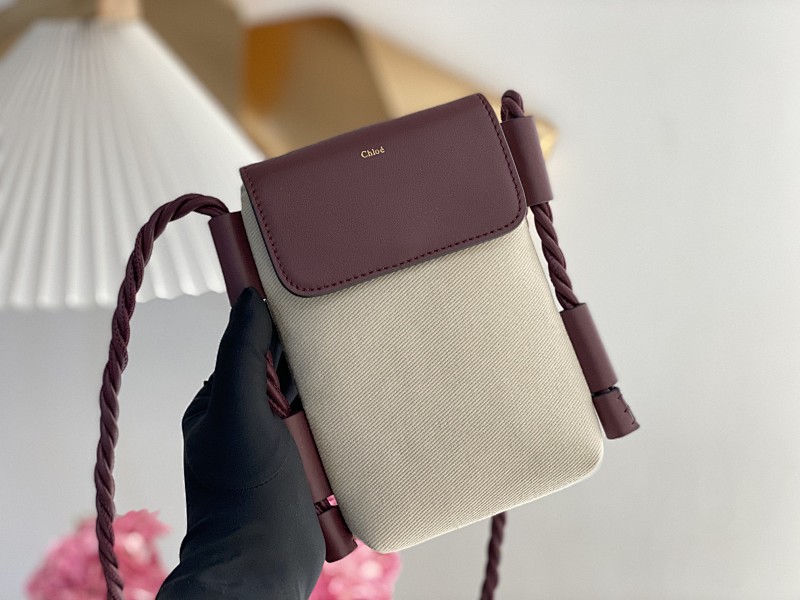 Chloe CH LO key BAG