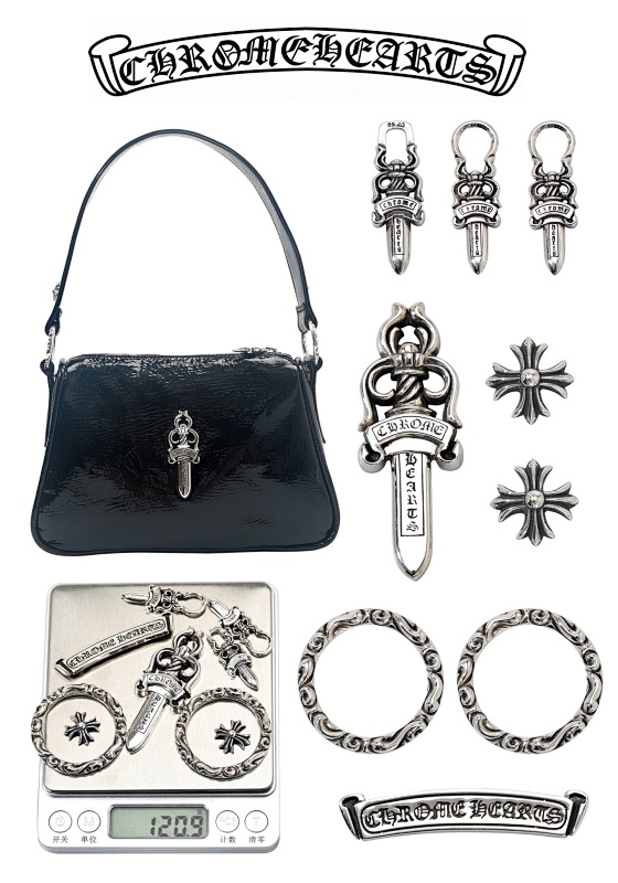 Chrome Hearts BAG-207224268