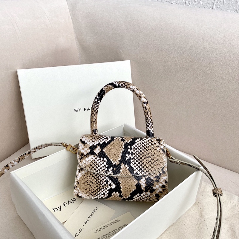 By Far By mini handle bag