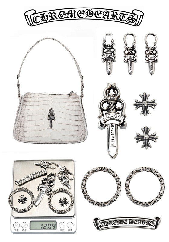 Chrome Hearts BAG-184370828