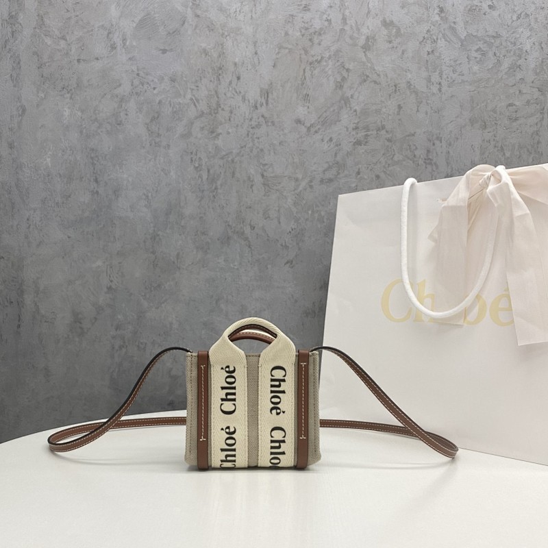 Chloe Ch loe nano tote