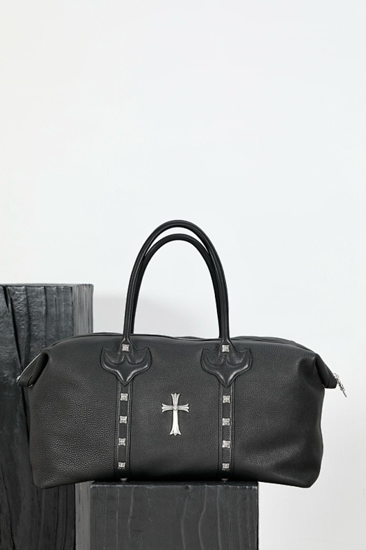 Chrome Hearts Chromehearts Cross Duffle tote