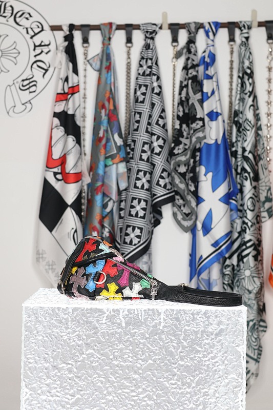 Chrome Hearts Multicolor patches SnatPack Mini