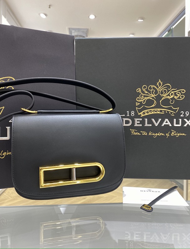 Delvaux Lingot Olen Calf Bag