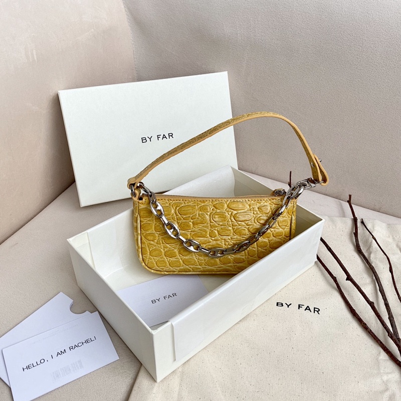 By Far Rachel mini handle bag