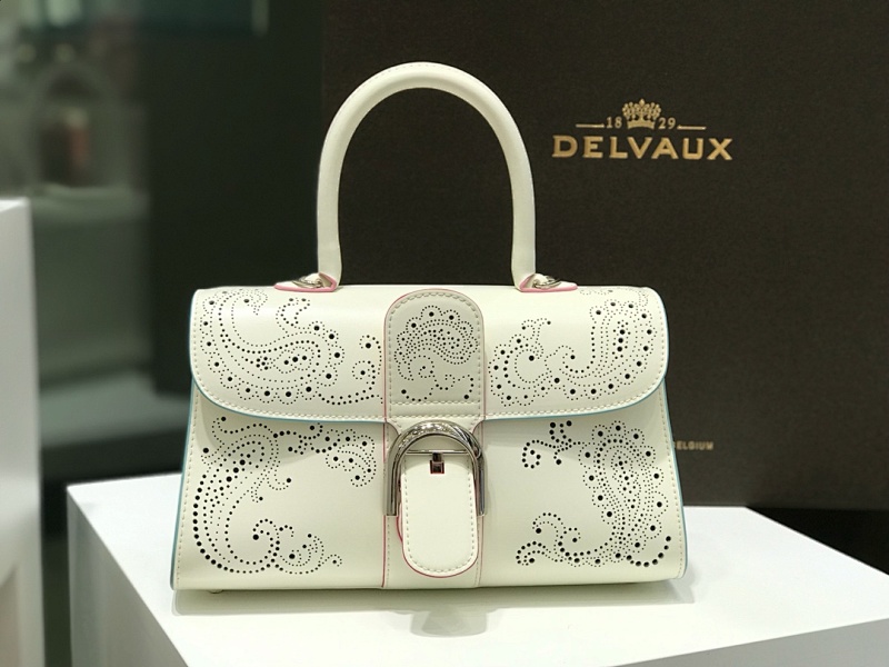 Delvaux Brillant Mini Cashmere bag