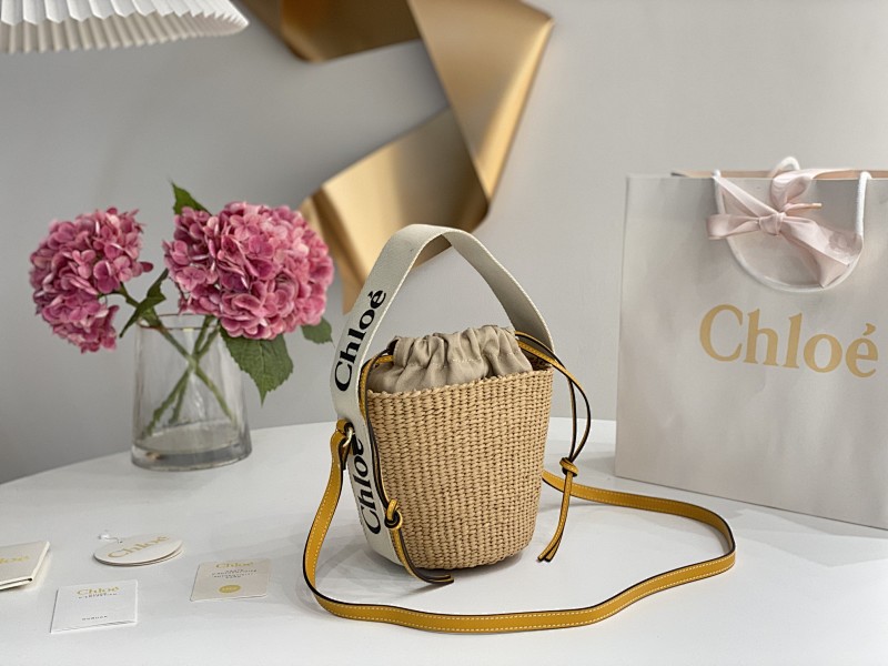 Chloe Small Woody Basket