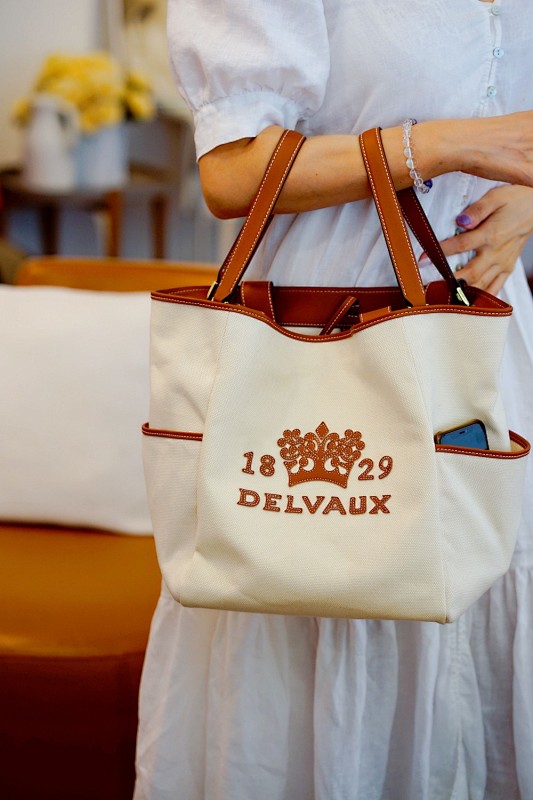 Delvaux Delight Tote Bag
