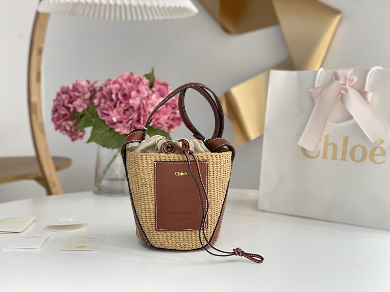 Chloe ch loe Mifuko Basket