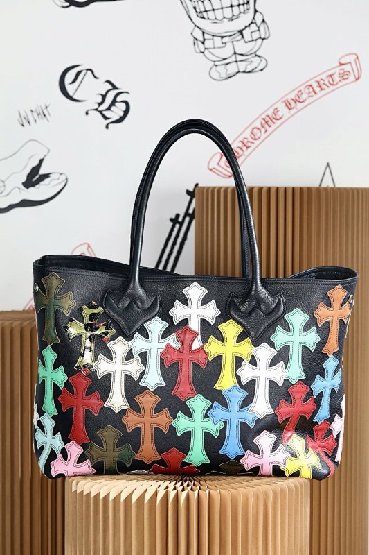 Chrome Hearts 𝐂𝐇-𝖬𝗎𝗅𝗍𝗂𝖼𝗈𝗅𝗈𝗋 𝖳𝗈𝗍𝖾 𝖡𝖺𝗀