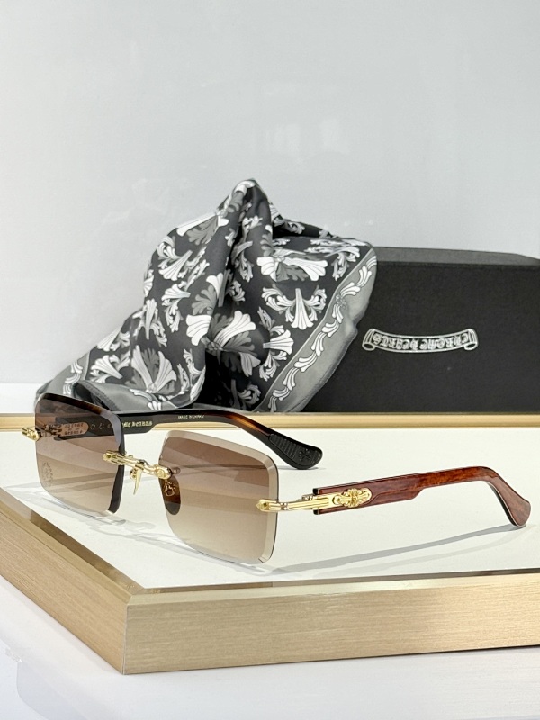 Chrome Heart P400 SS-BK-PO
