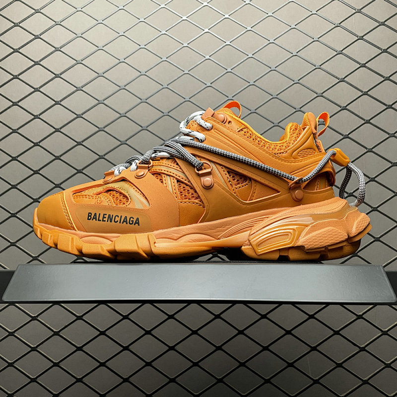 Balenciaga USD Track Sneaker Brown