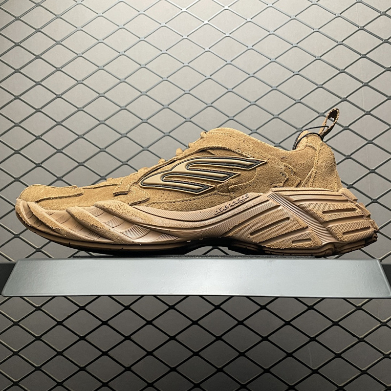 Balenciaga USD Monday Leather Sneakers-228571778