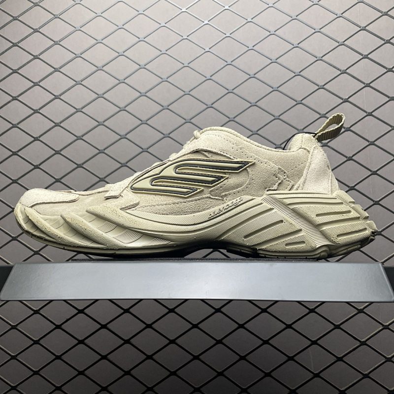 Balenciaga USD Monday Leather Sneakers-228571963