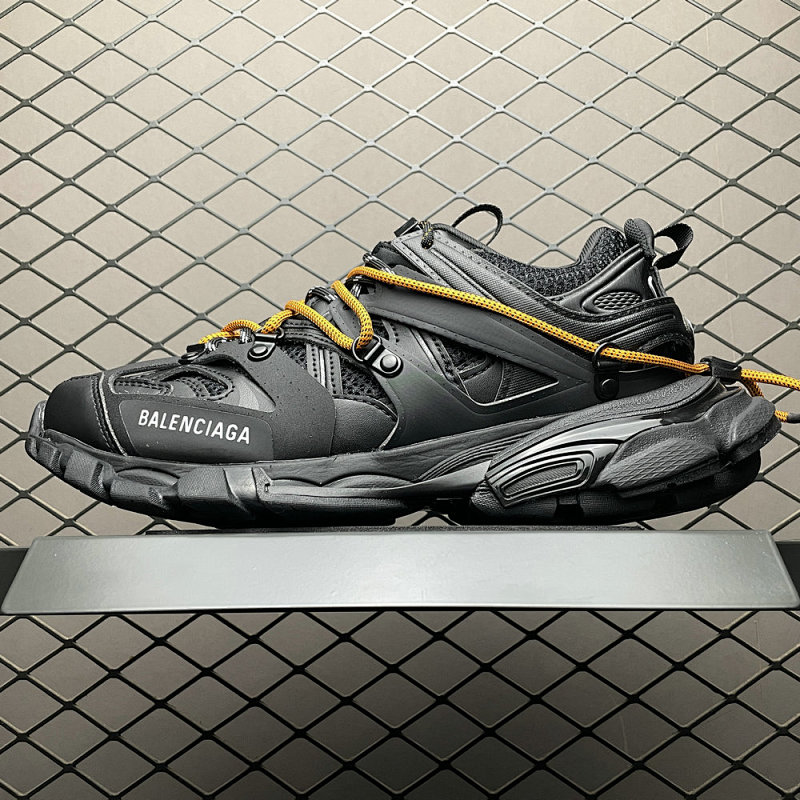 Balenciaga USD Track Sneaker Black